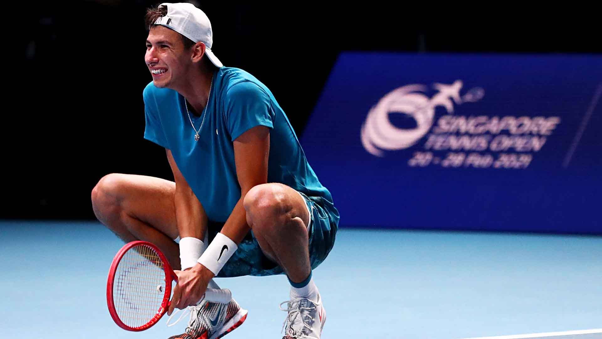 ATP Singapur: Prvijenac Popyrina