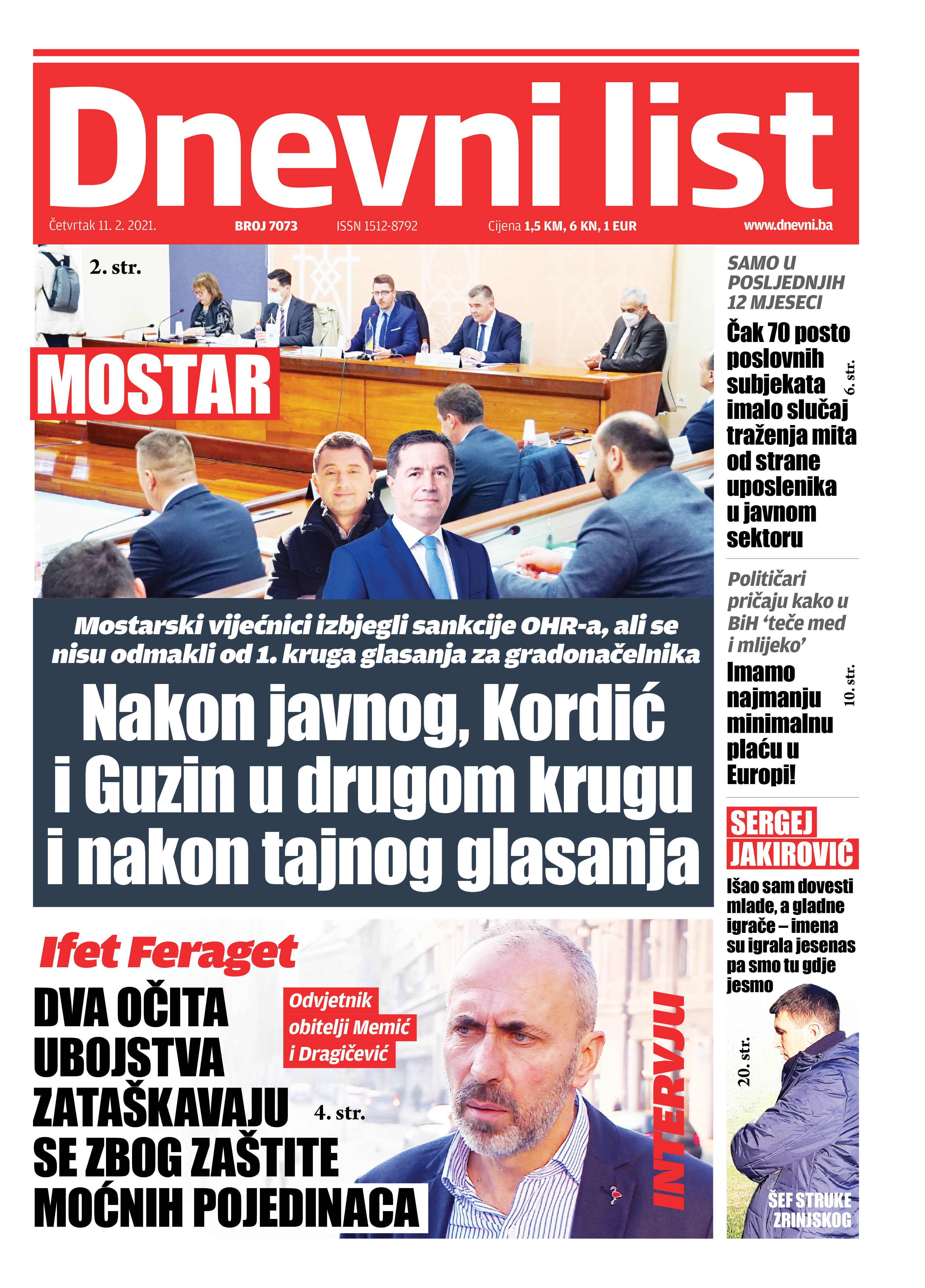 U novom broju donosimo