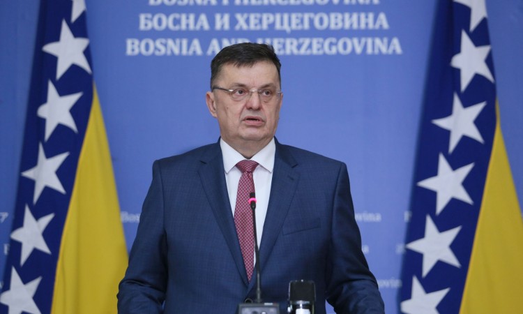 Tegeltija: BiH je platila nabavku cjepiva za 40% stanovnika