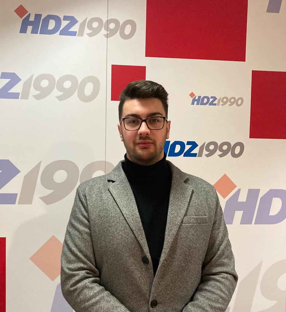 IVAN BARAĆ: Svoju političku karijeru želim nastaviti graditi s HDZ-om 1990
