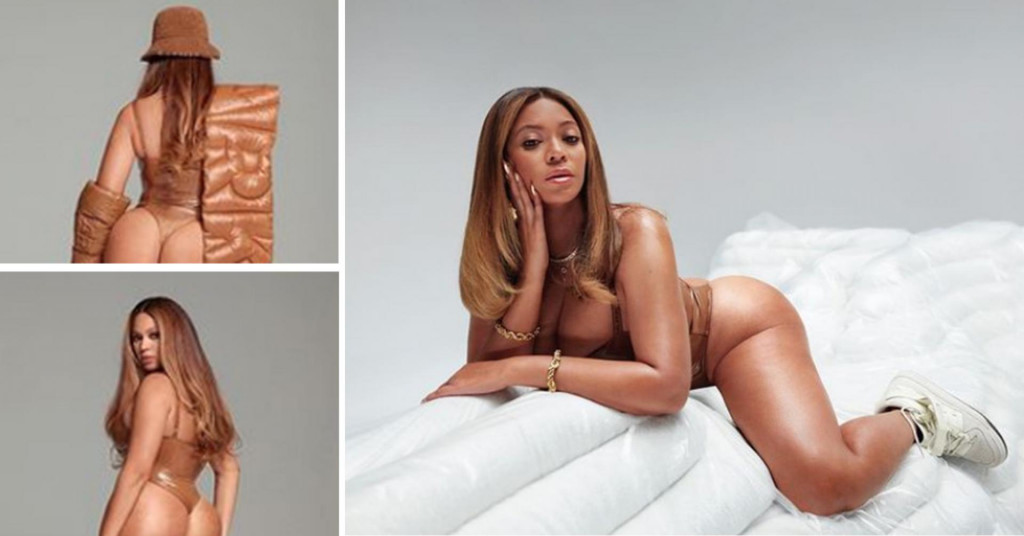 Beyonce u jedva vidljivim tangicama od lateksa