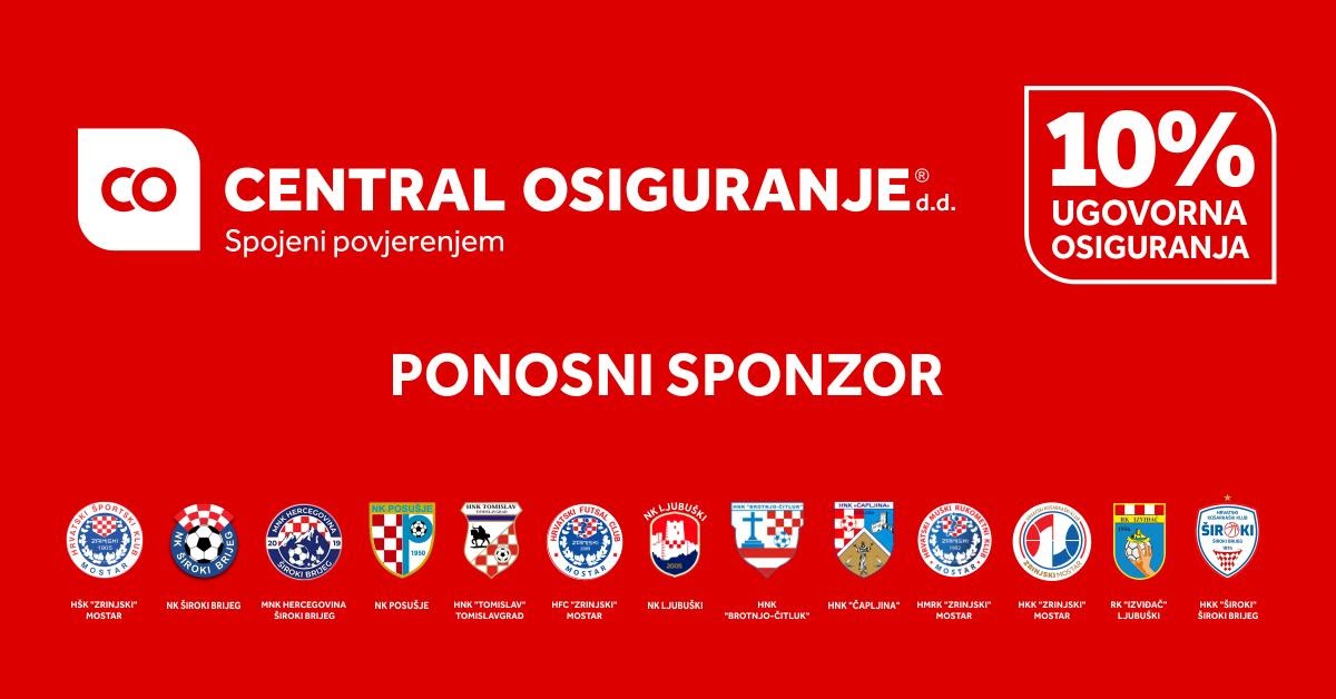 DARUJEMO 10% POPUSTA NA UGOVORNA OSIGURANJA ZA SPORTAŠE, ČLANOVE I SIMPATIZERE SPORTSKIH KLUBOVA!