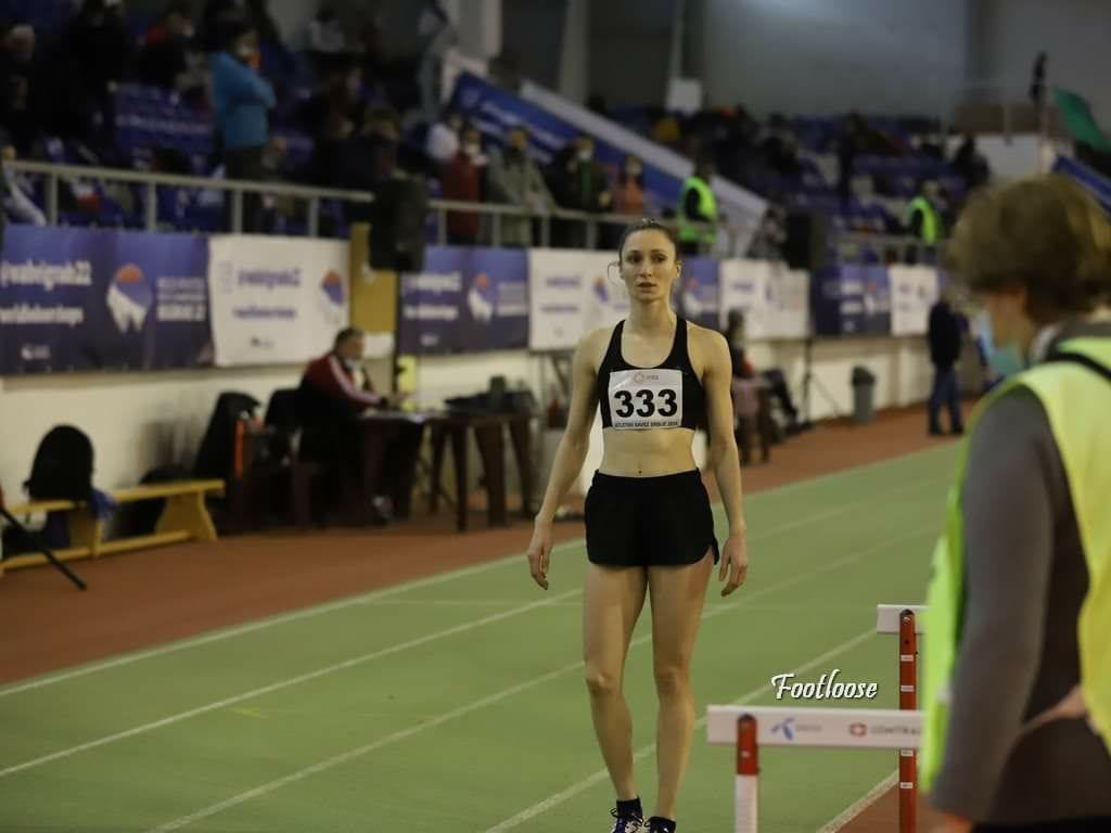 Jelena Gajić postavila novi dvoranski rekord BiH na 400m