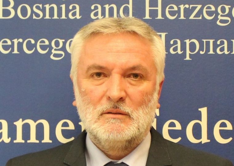 HDZ iz stranke isključio Ivana Ivića, ključnog delegata za većinu u federalnom Domu naroda