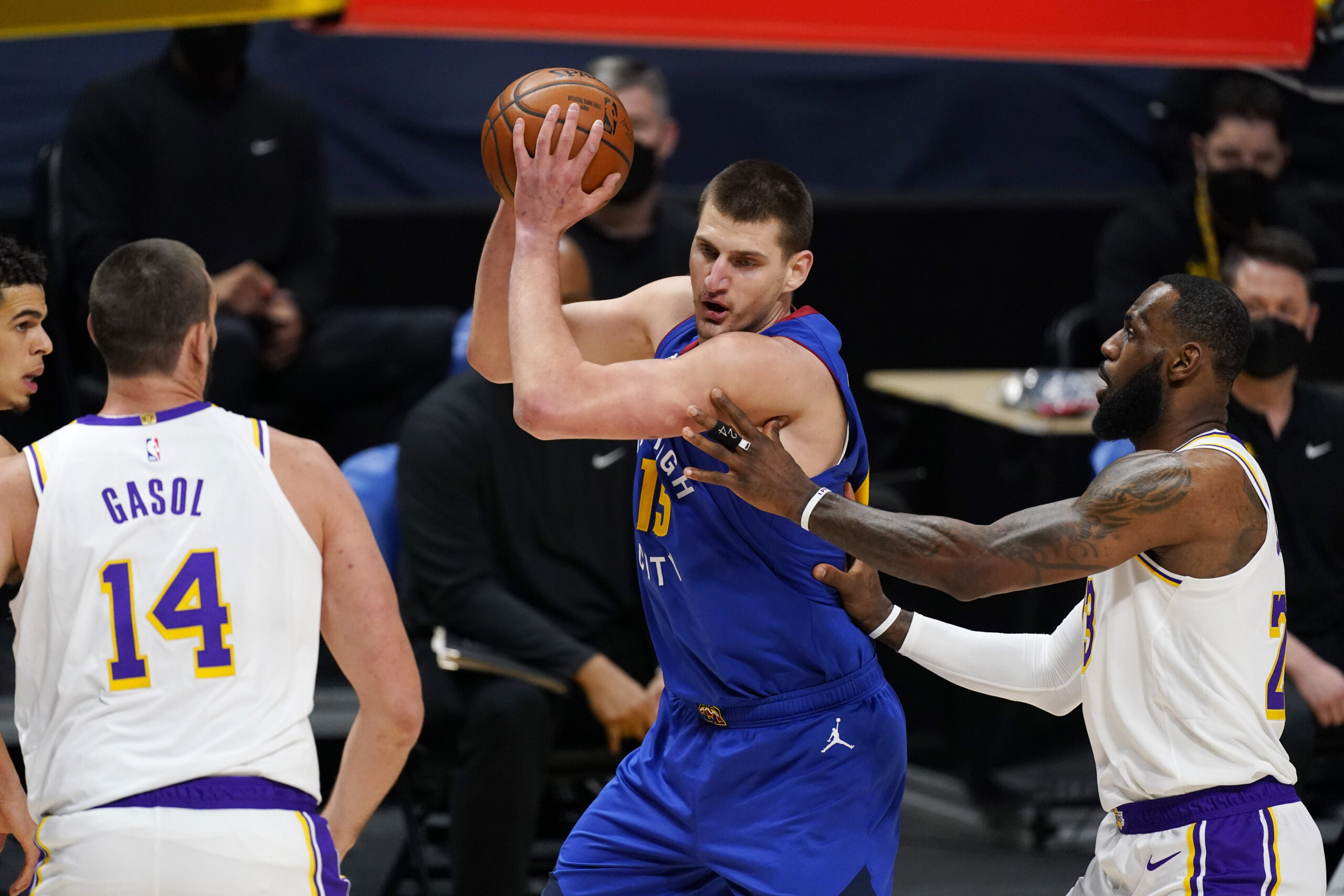 NBA: Nikola Jokić uz triple - double srušio Lakerse