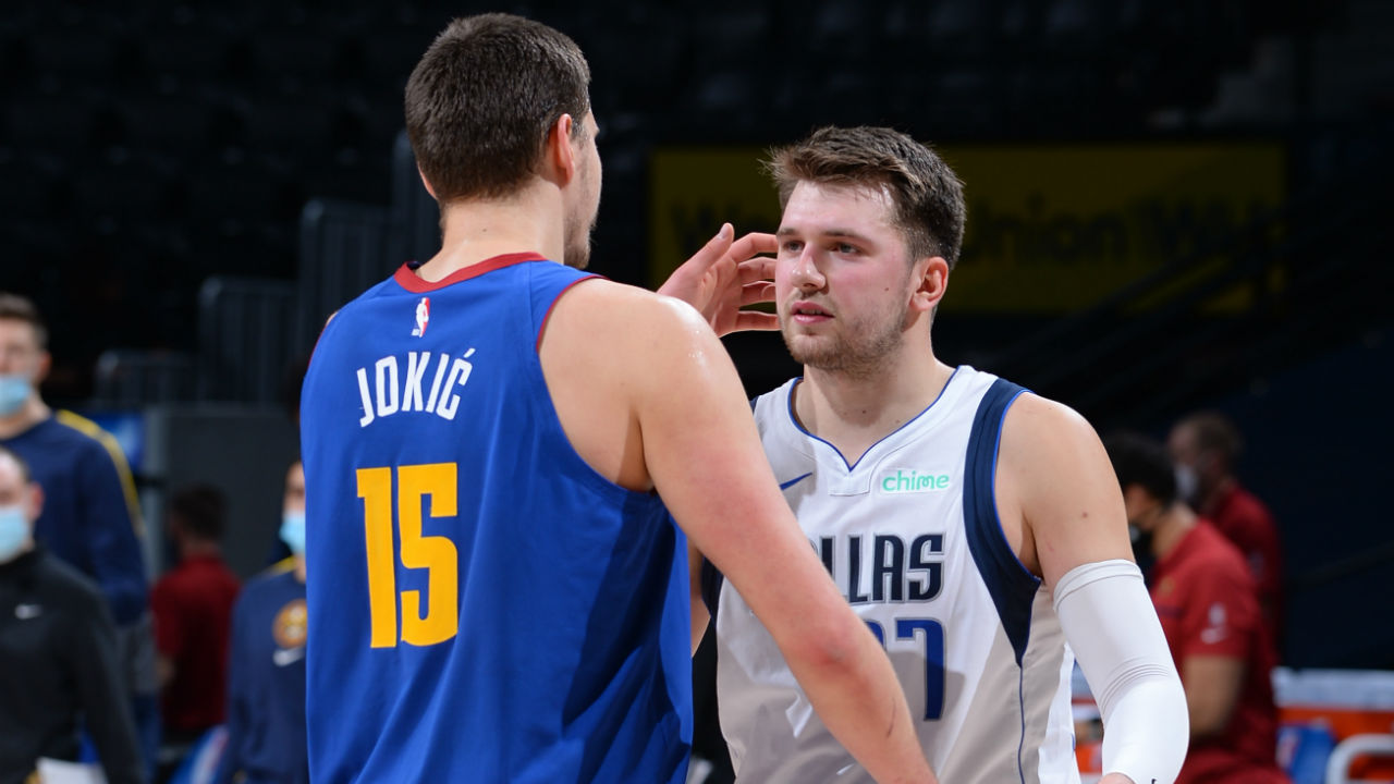 NBA: Jokić i Dončić u najboljoj petorci sezone