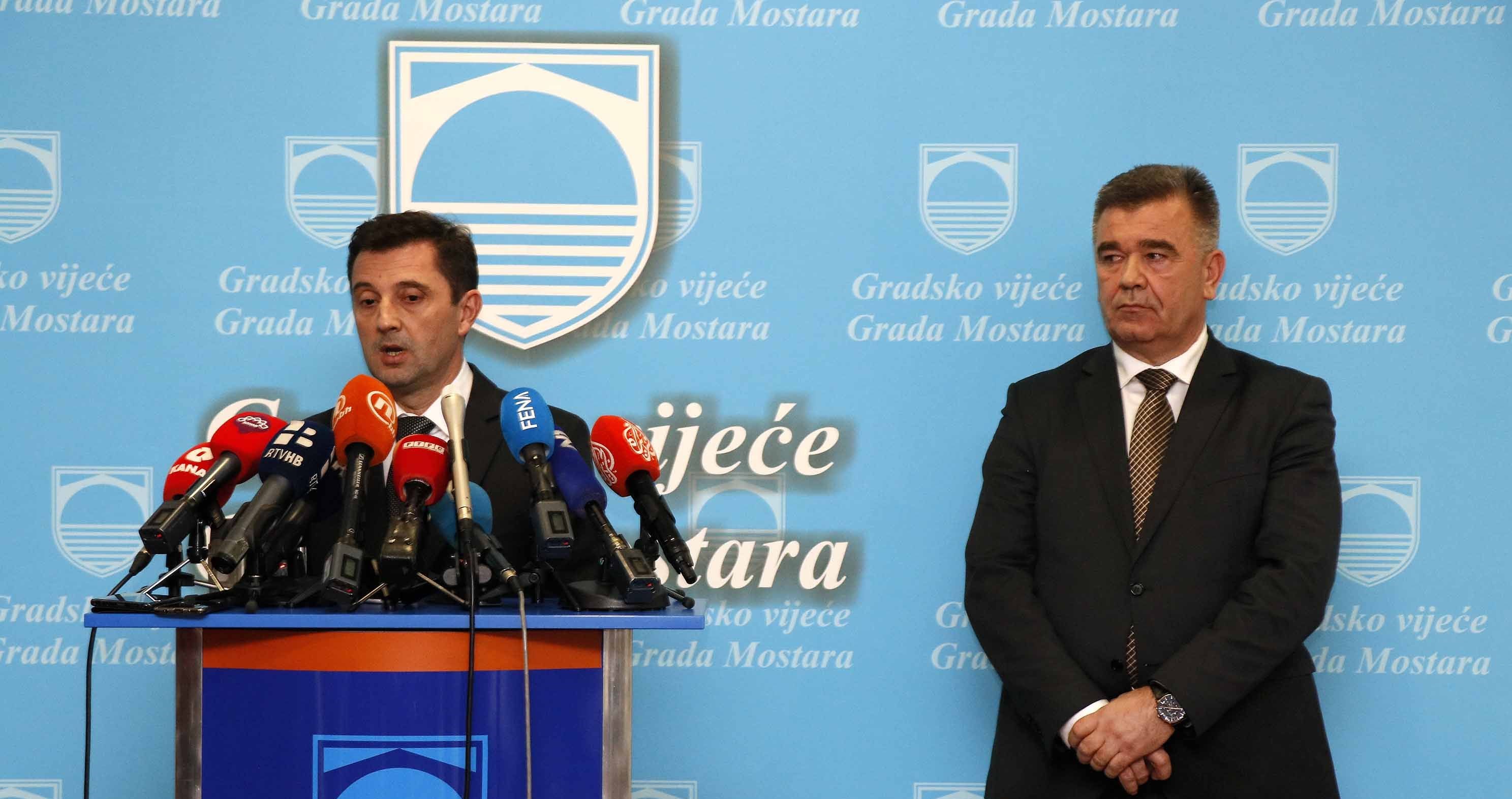 KORDIĆ I MARIĆ: Što su nakon svega rekli čelnici Mostara?