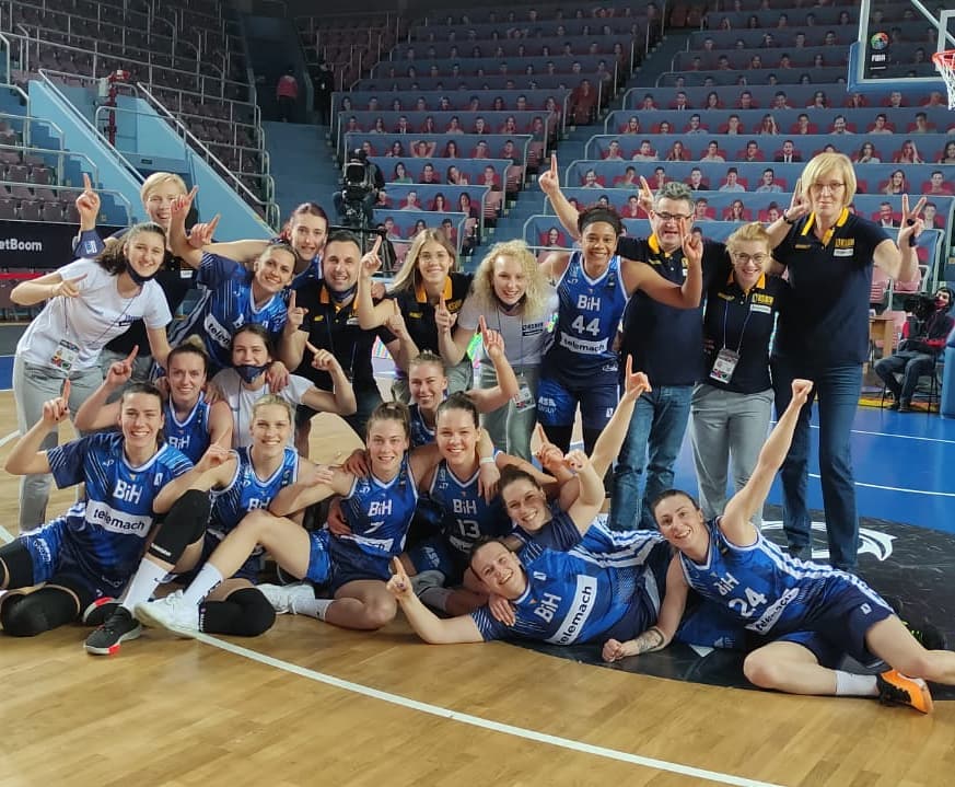 BiH savladala Švicarsku i plasirala se na Eurobasket