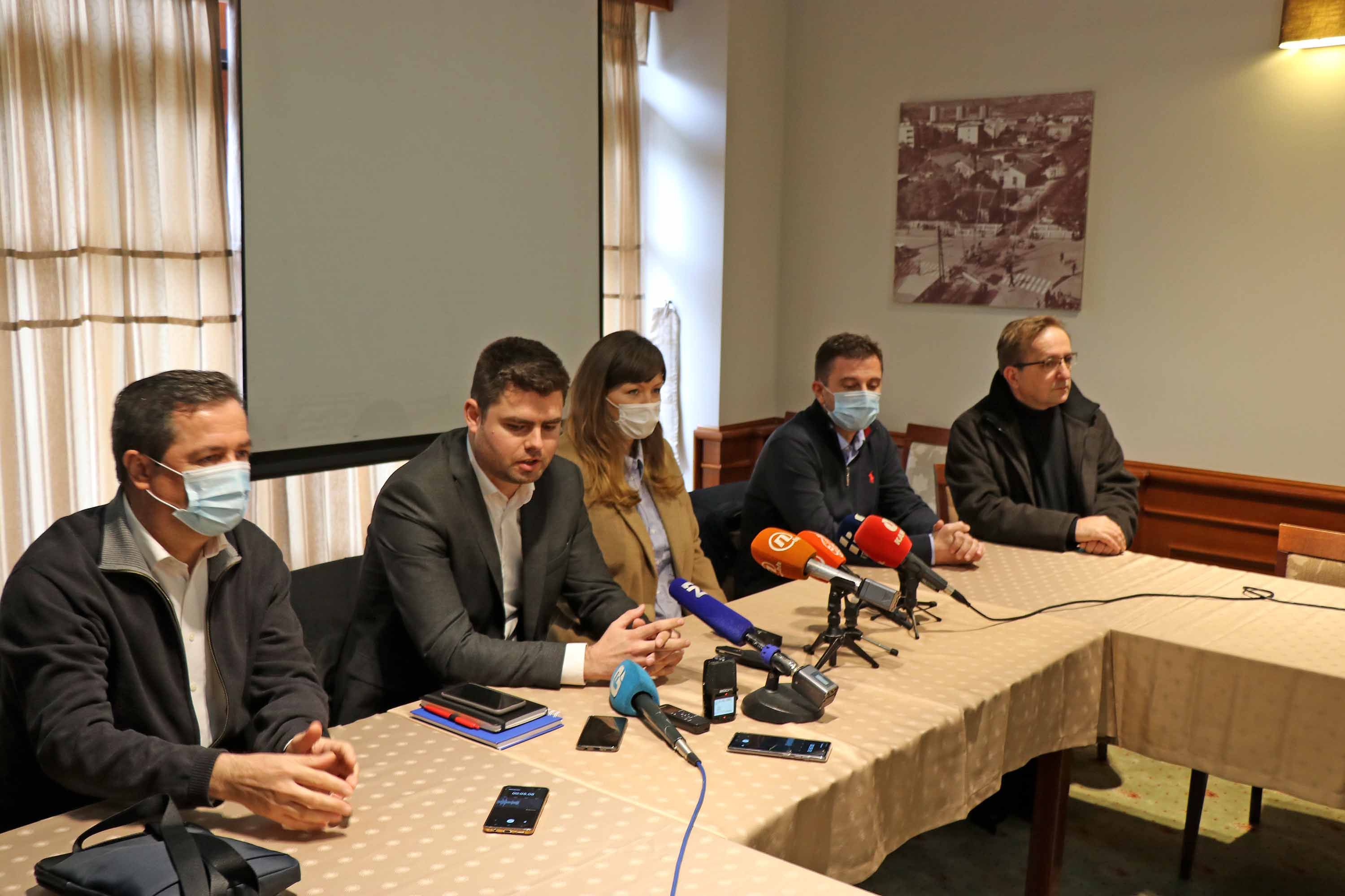Razgovori o konstituiranju Gradskog vijeća Mostara