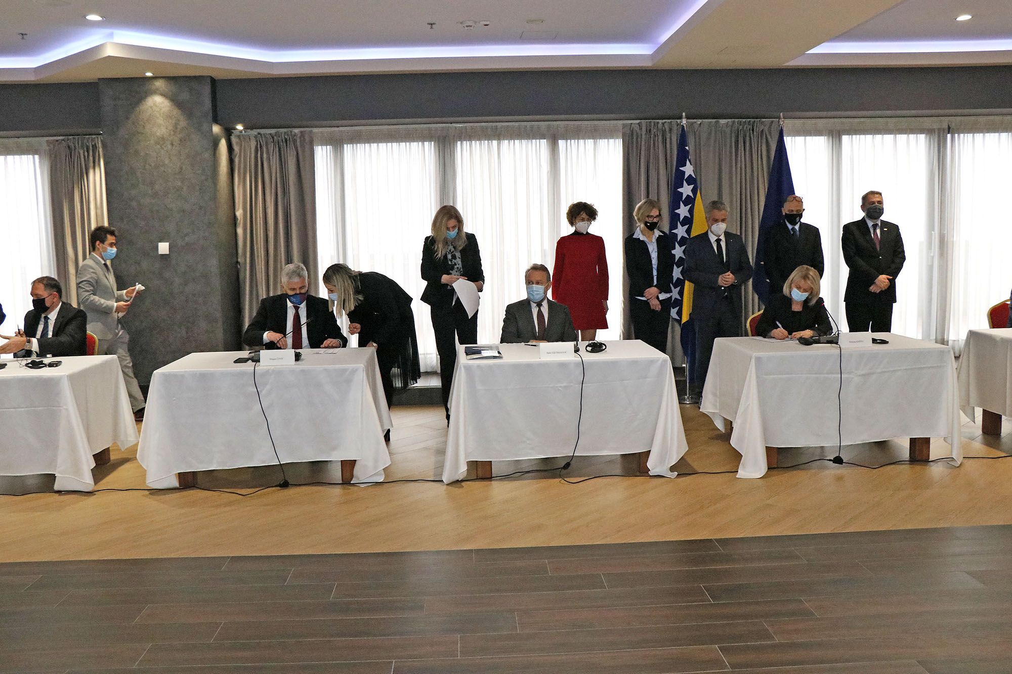 Usvojen Plan prioriteta za parlamente u BiH za ubrzanje procesa europskih integracija