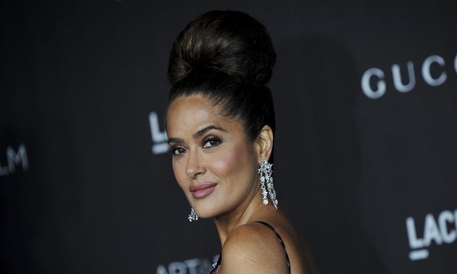 Salma Hayek: Svi su govorili da sam se udala zbog novca