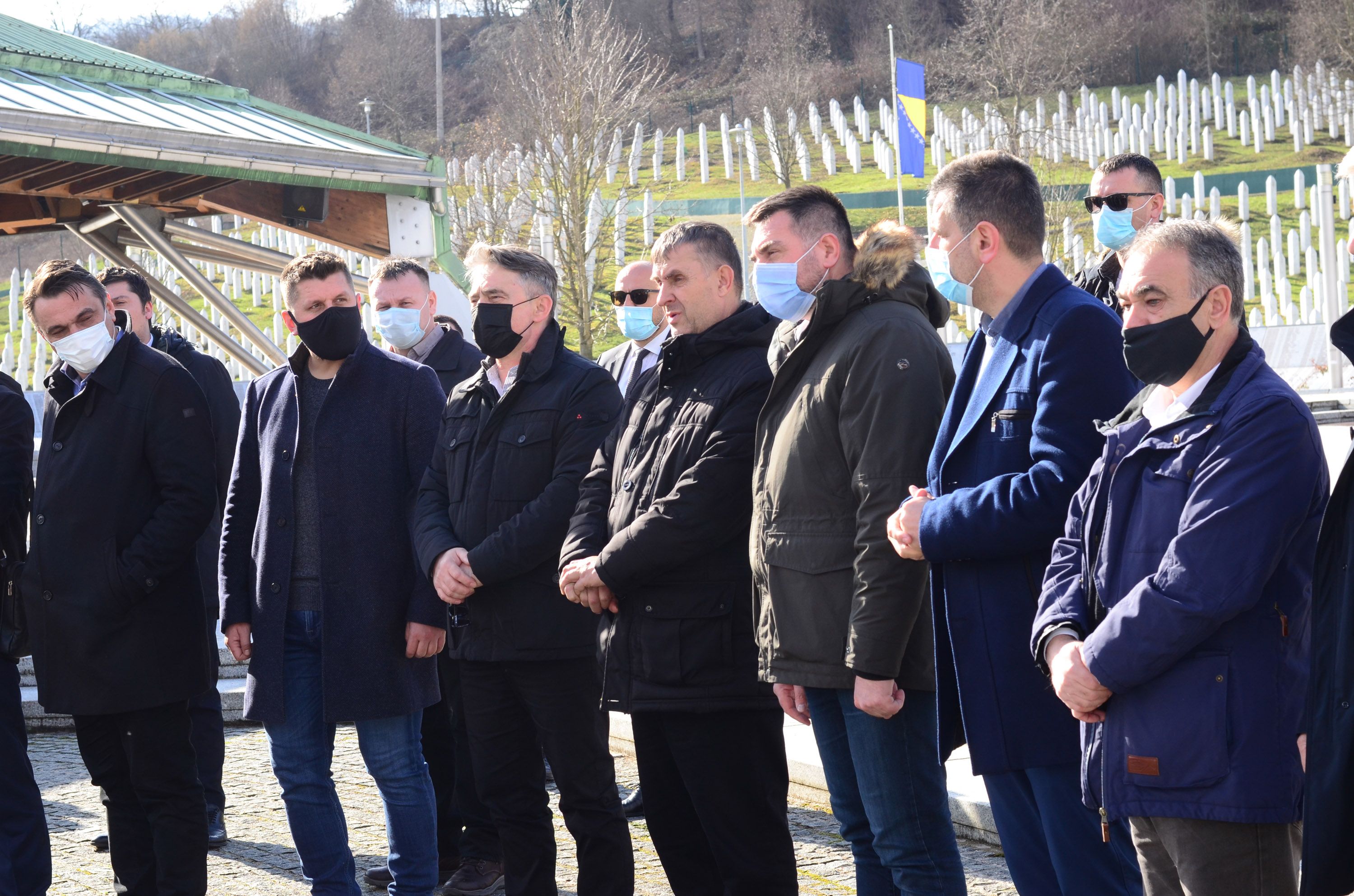 Lideri stranaka podržali bojkot izbora u Srebrenici