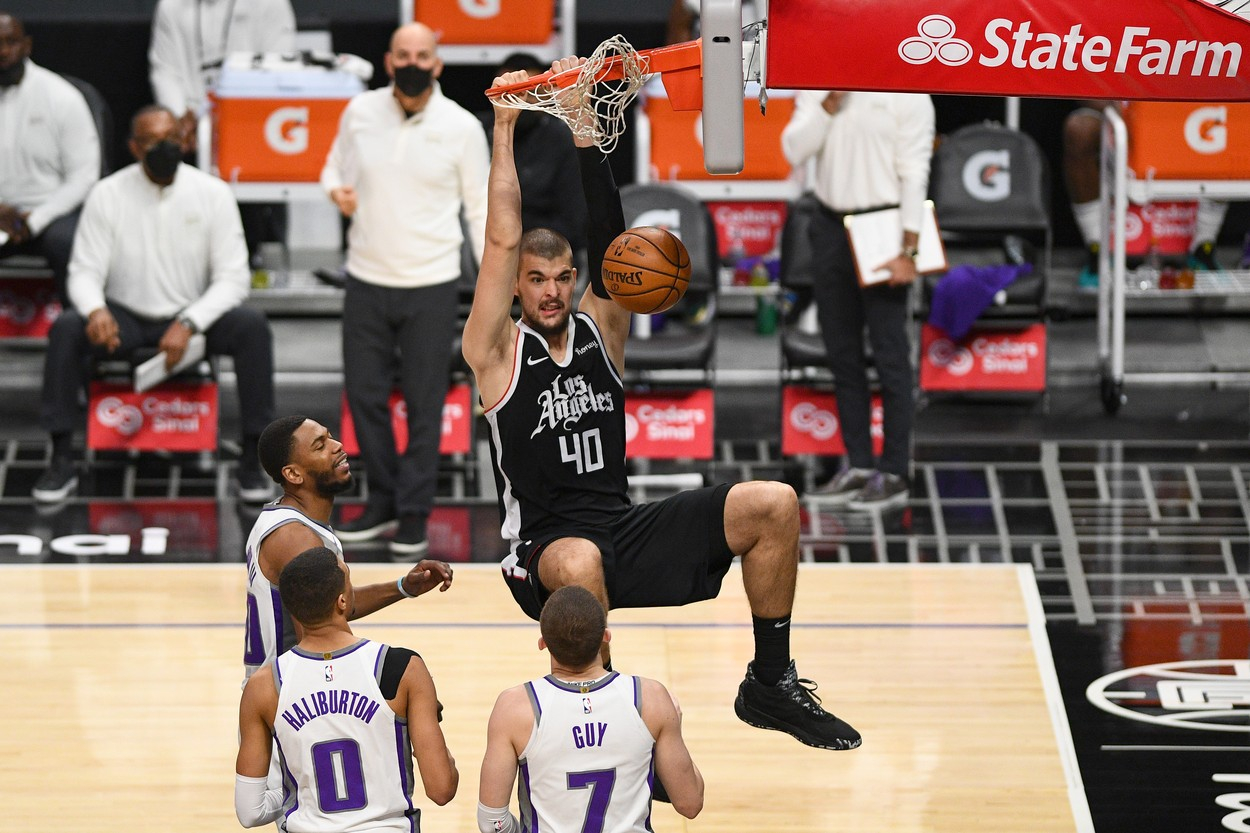 NBA: Zubac 14 koševa; rekordnih šest igrača upisalo triple-double