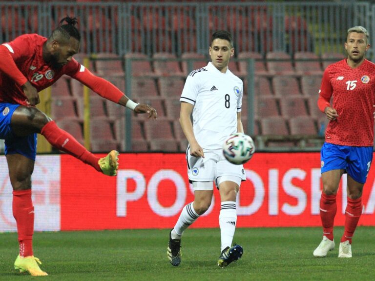 Prijateljska u Zenici: BiH - Kostarika 0:0