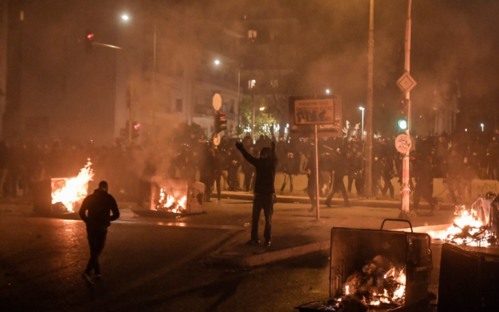 Sukobi u Grčkoj između policije i prosvjednika