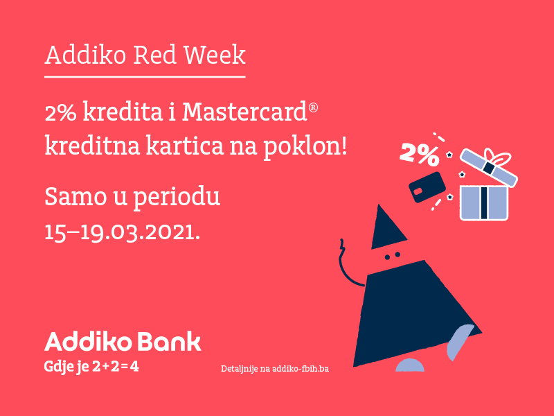 Započnite proljetne pripreme, uz dupli dobitak u Addiko banci!