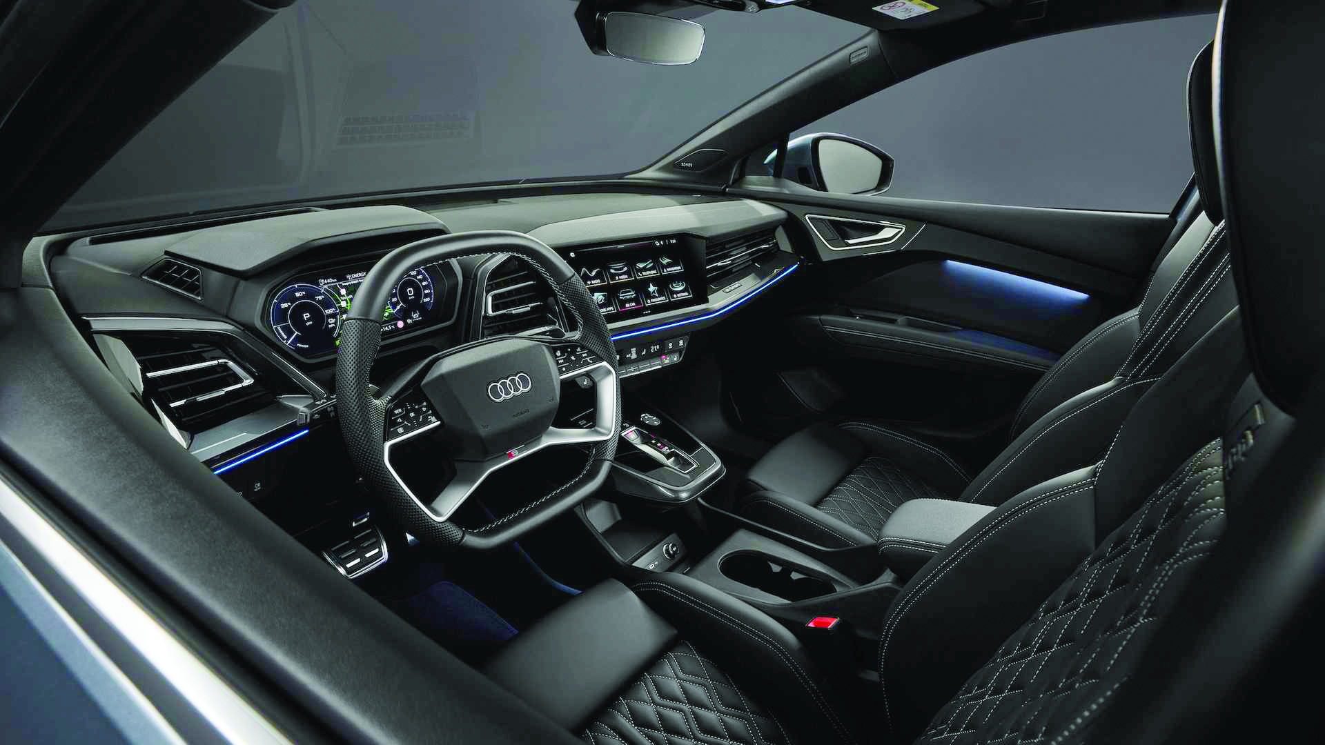 Audi Q4 E-Tron: Provirilo se u unutrašnjost