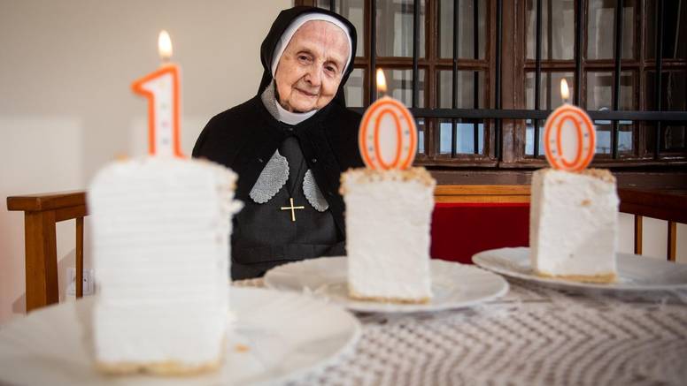 ČASNA SESTRA Doživjela sam stotu, Bogu hvala