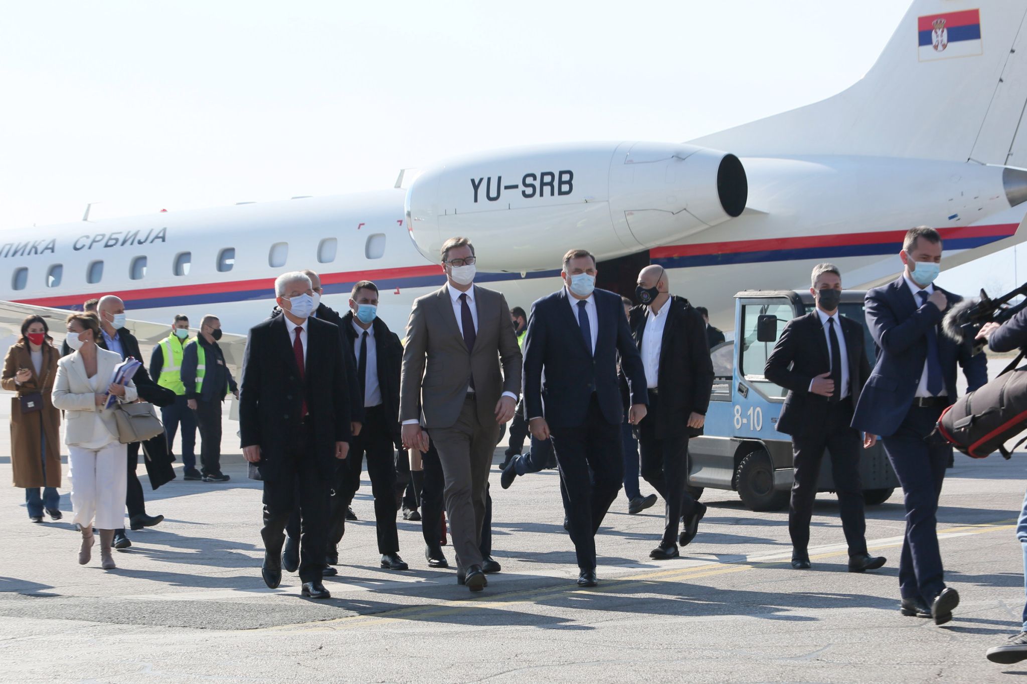 Vučić stigao u Sarajevo