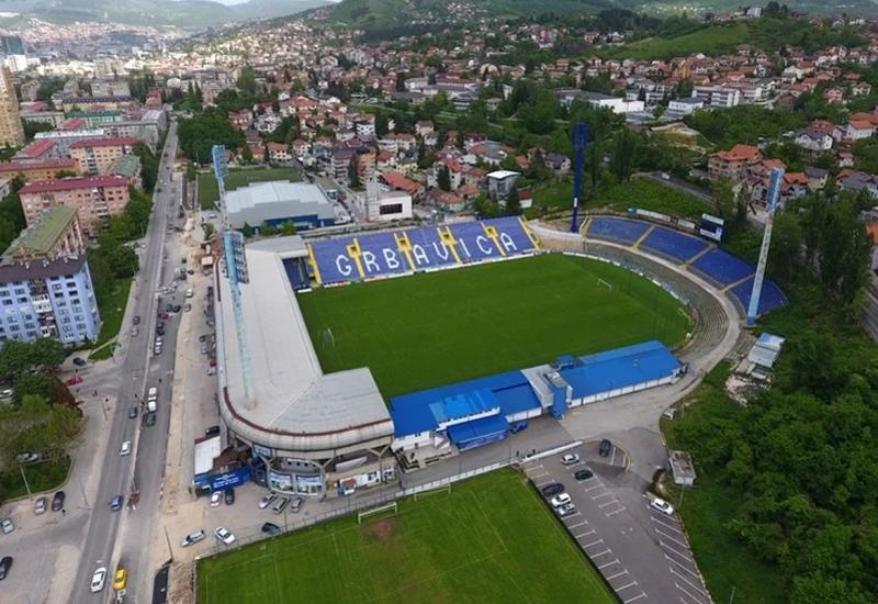 Pokušaj samoubojstva kod stadiona Grbavica