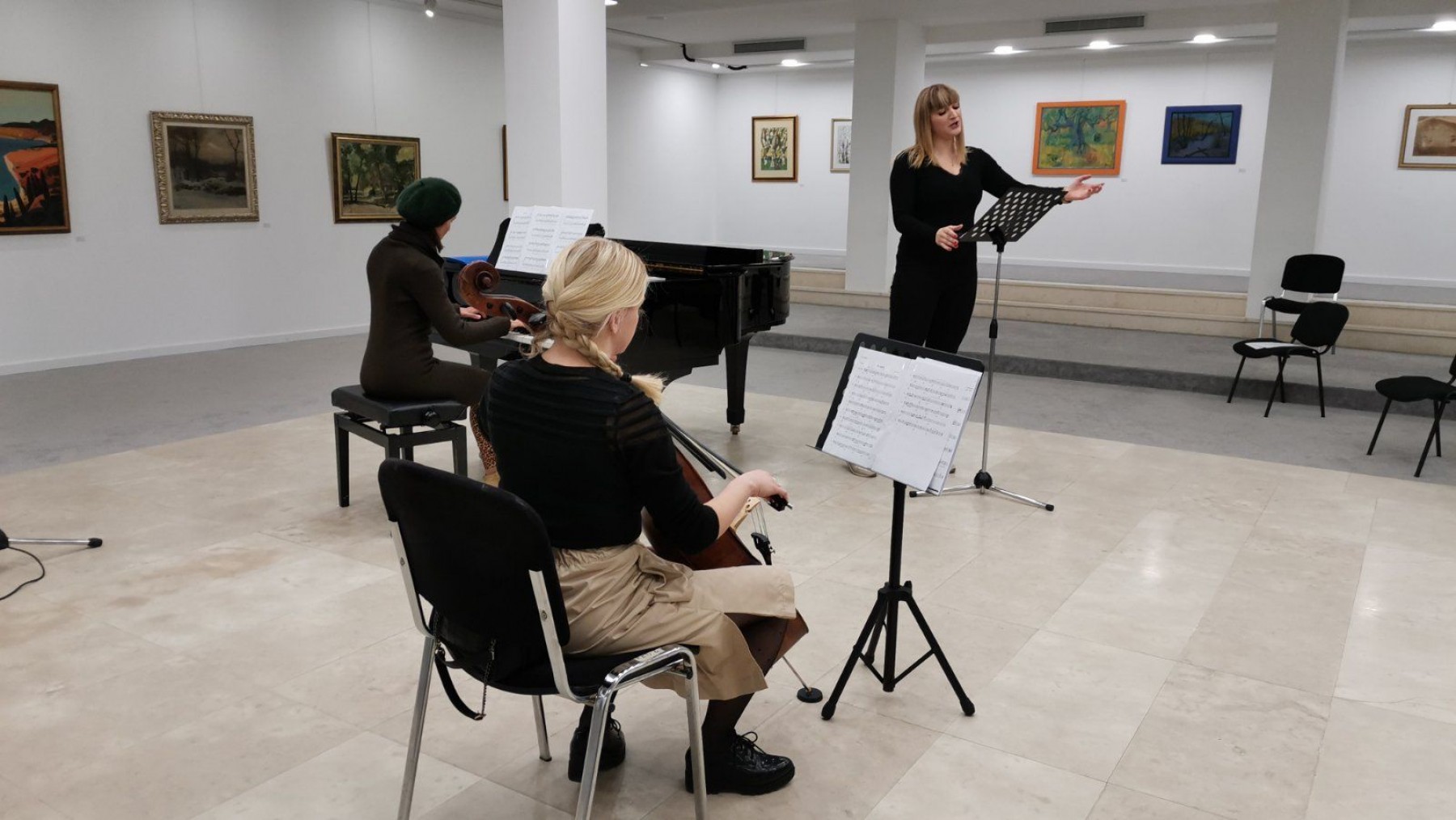 Napretkov tjedan kulture otvara trio 'Senso' s najljepšim notama klasične glazbe