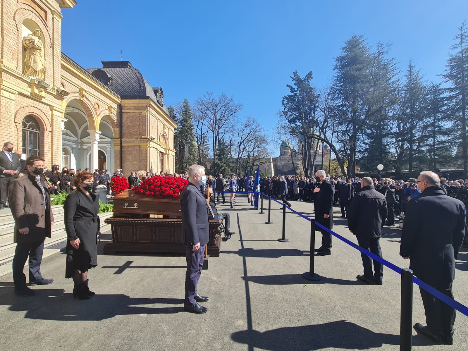 Čović priopćio da je na posljednjem ispraćaju Milana Bandića