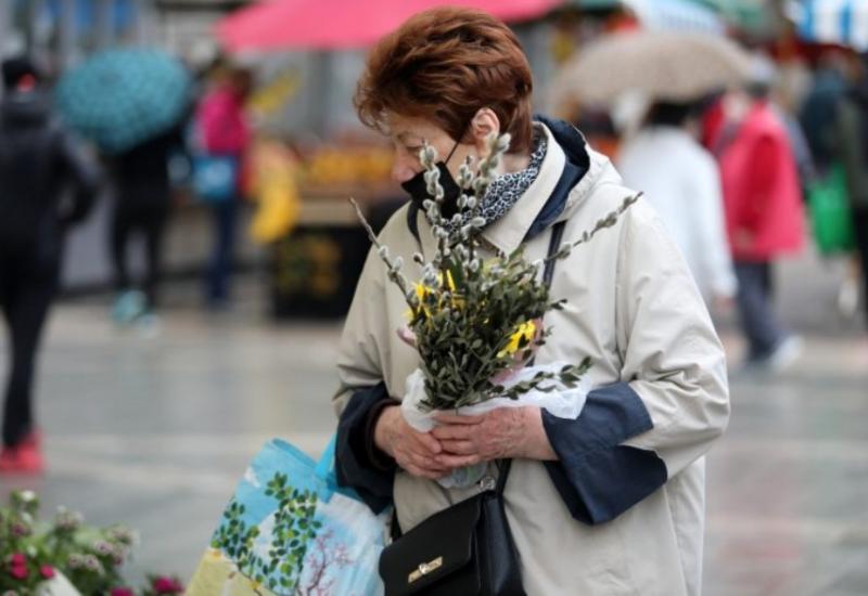 Danas je Cvjetnica, katolici blagoslivljaju maslinove grančice