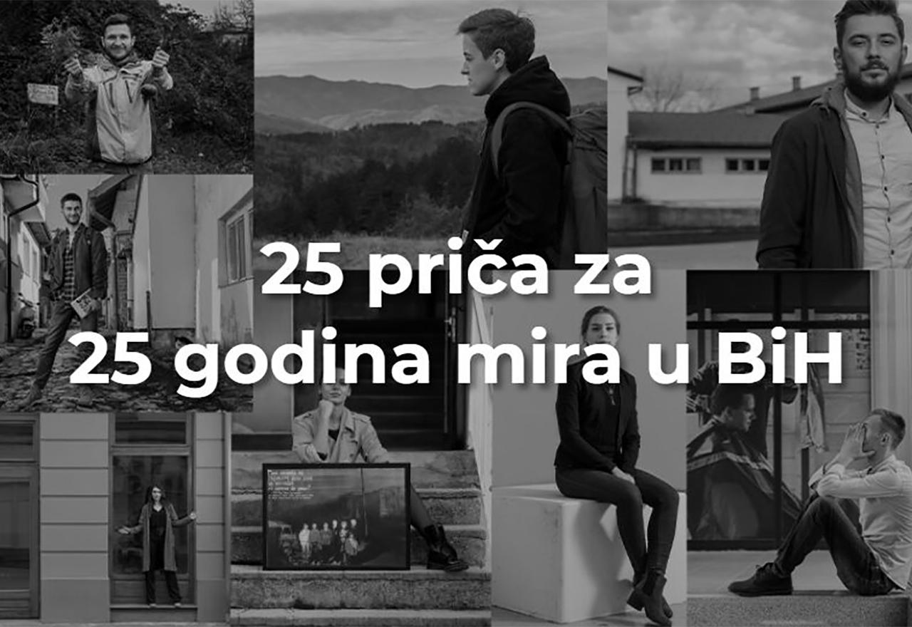 25 priča za 25 godina mira u BiH