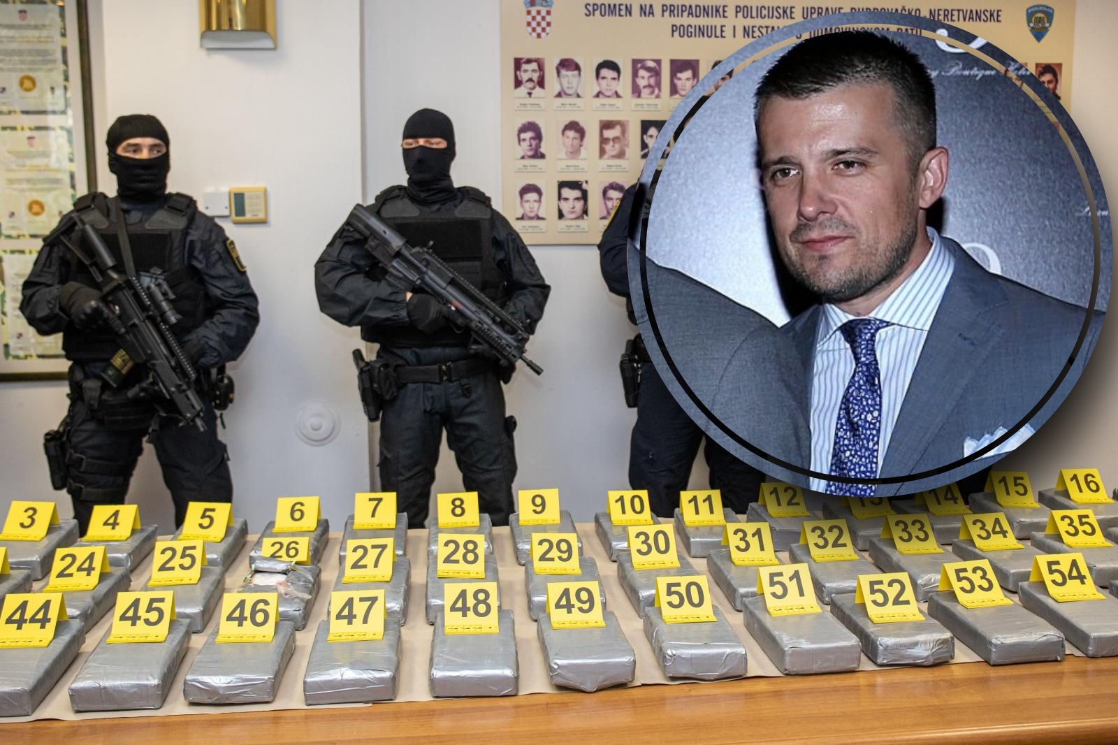 Kakanjac radio vezom nadzirao istovarivanje droge