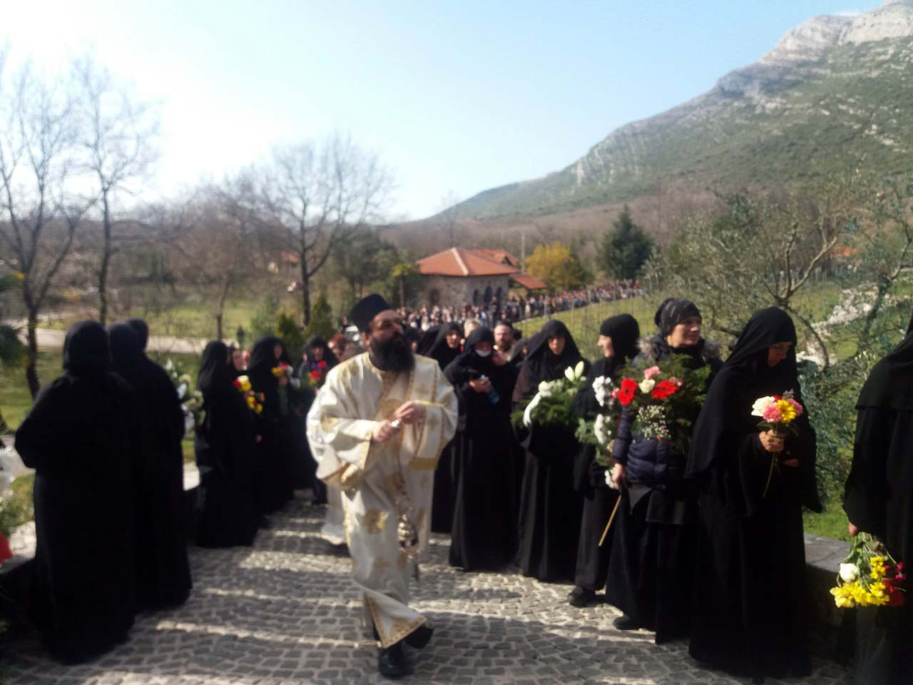 U Trebinju sahranjen episkop Atanasije