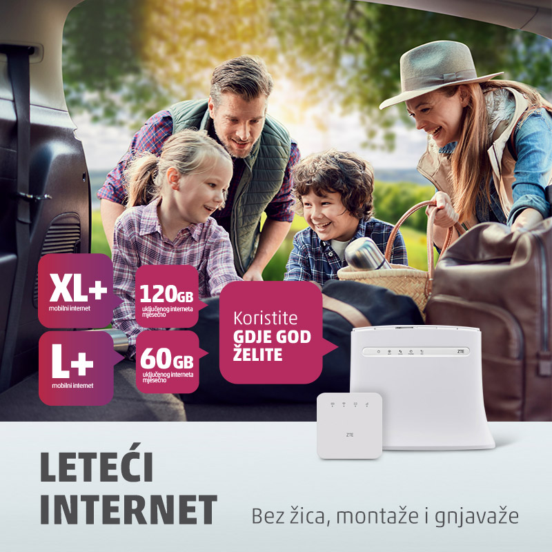 LETEĆI INTERNET