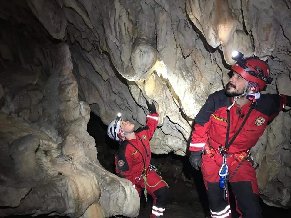 GSS Ljubuški u akciji čišćenja jame Bubalove njive