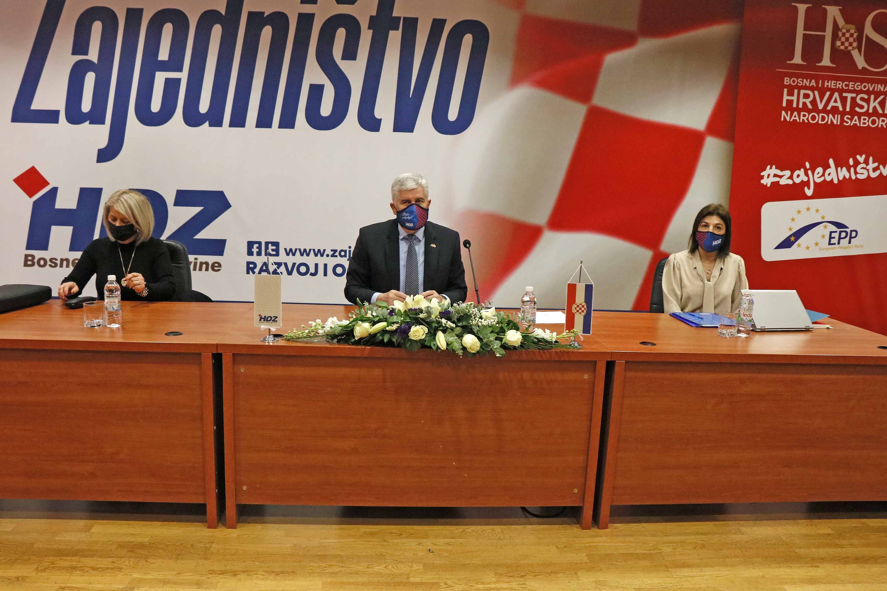 Delegacija EU upozorila HDZ BiH, spominju i bonska ovlaštenja