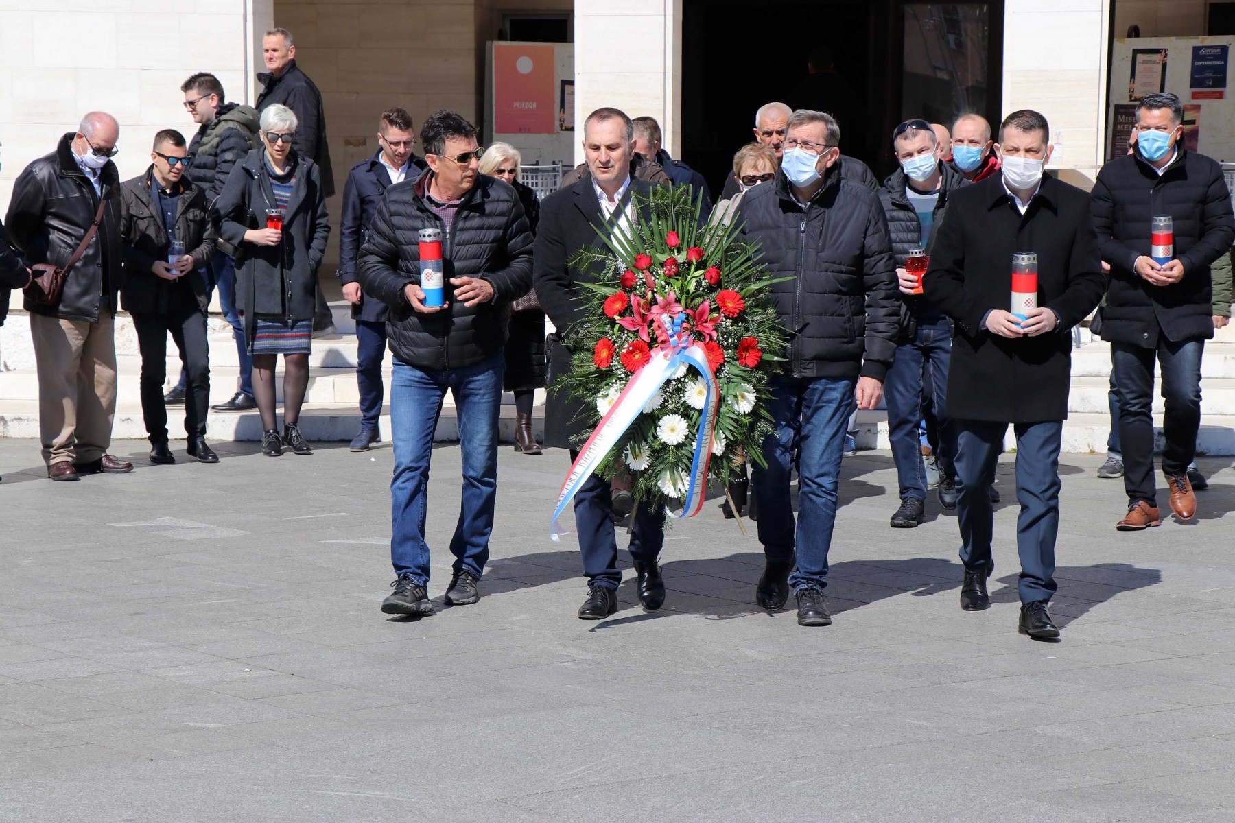 Mostar: Obilježena 27. godišnjica razmjene hrvatskih logoraša