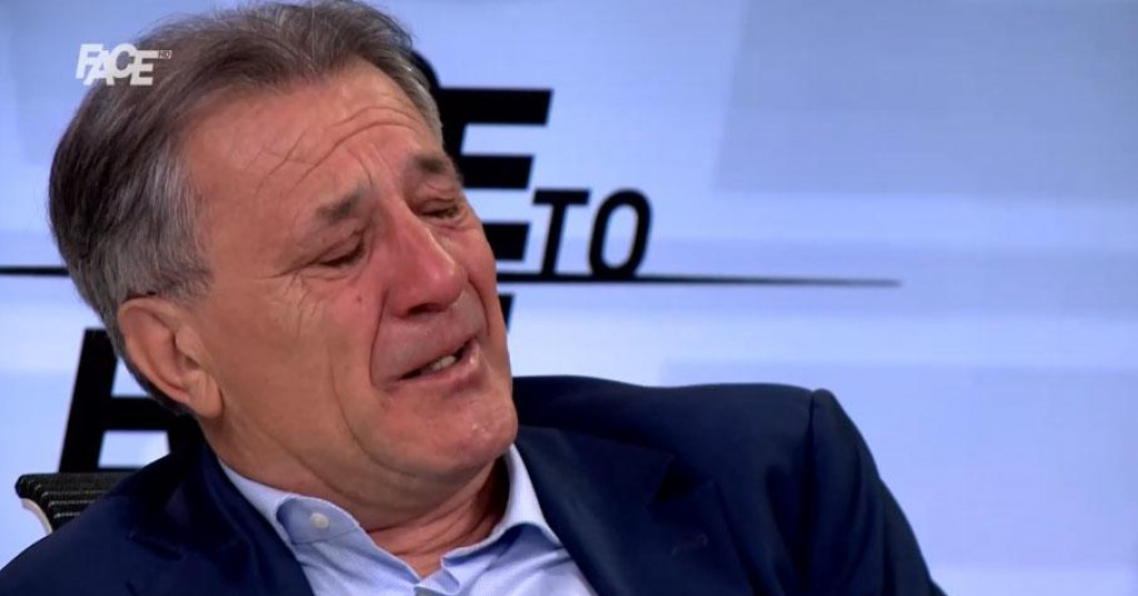 VIDEO Mamić se rasplakao u TV emisiji: Ne daju mi da vidim majku