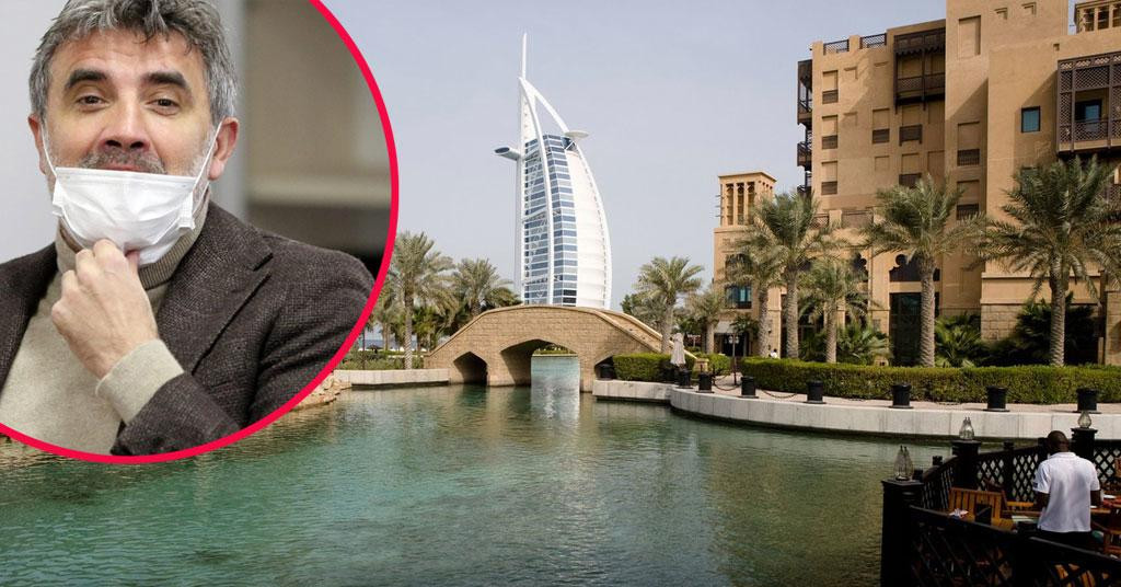 Mamić 'odletio' u Dubai