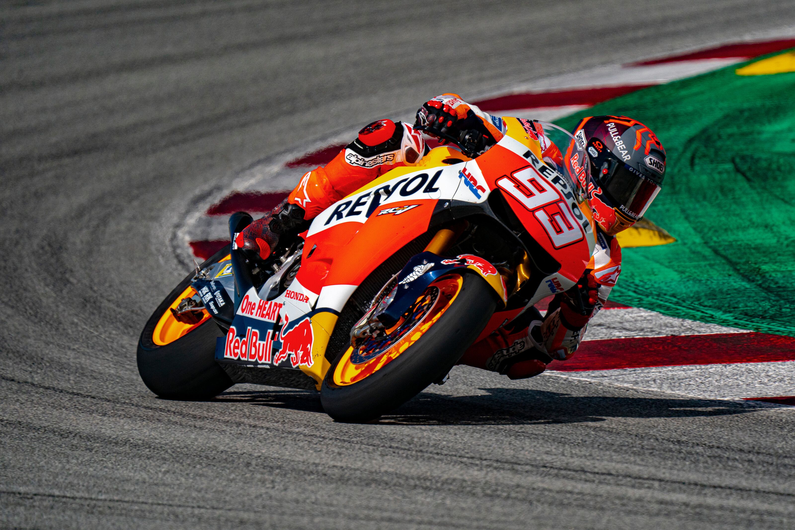 Marquez prvi put na MotoGP stazi nakon povrede