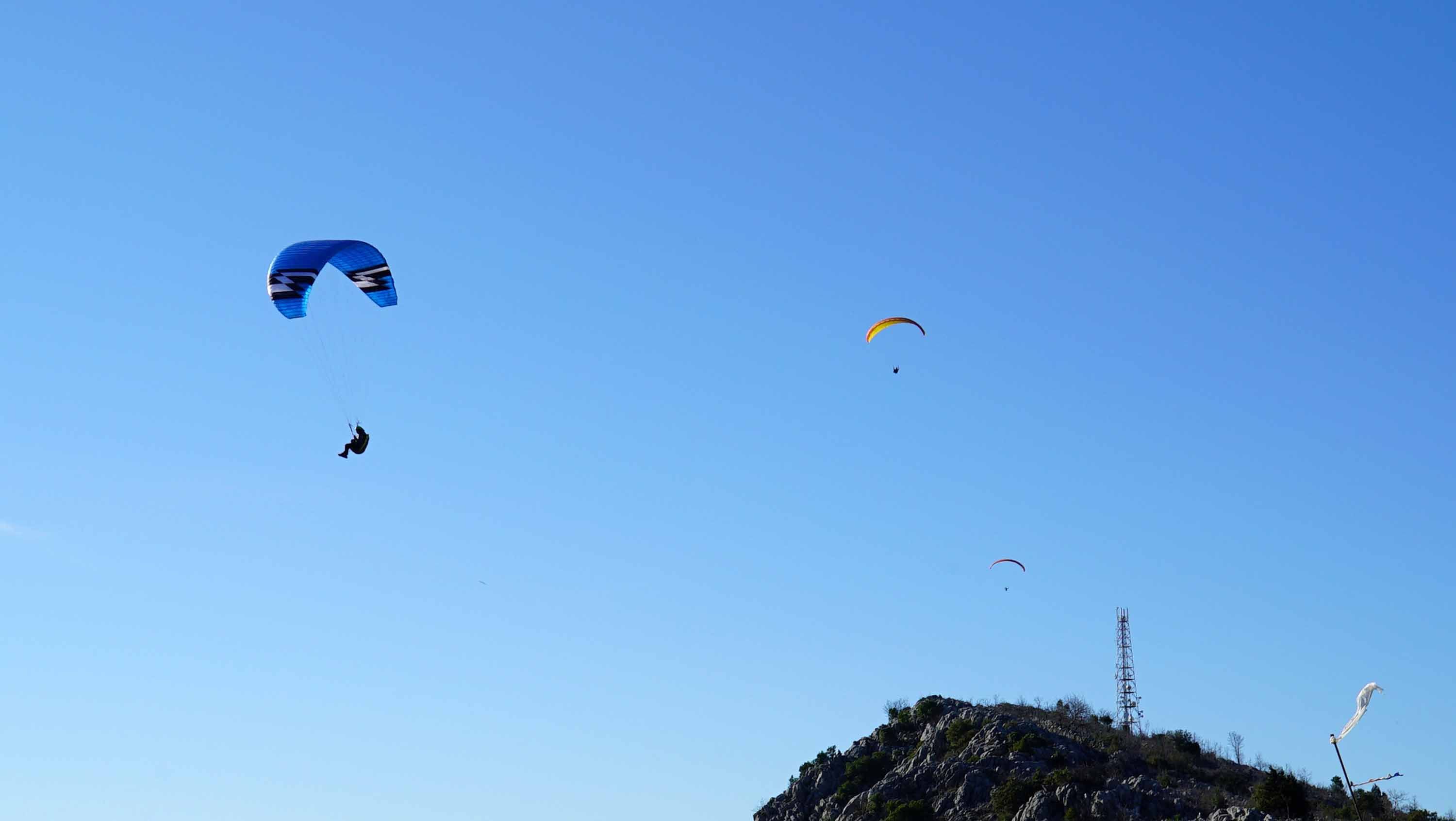 Ljubuška kula ušla u top četiri paraglajderske destinacije na Balkanu