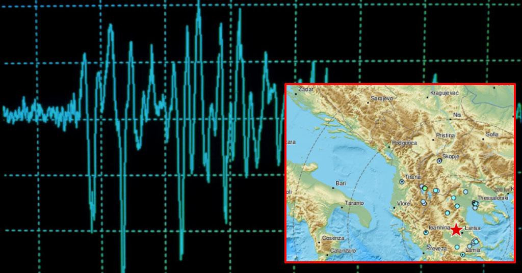 Tri potresa u Grčkoj u pola sata, najjači se osjetio diljem Balkana