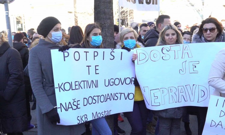 Županijski sud u Mostaru poništio rješenje Općinskog suda o zabrani štrajka