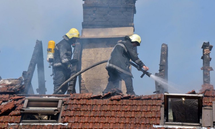 U Jablanici izgorjela štala sa stokom