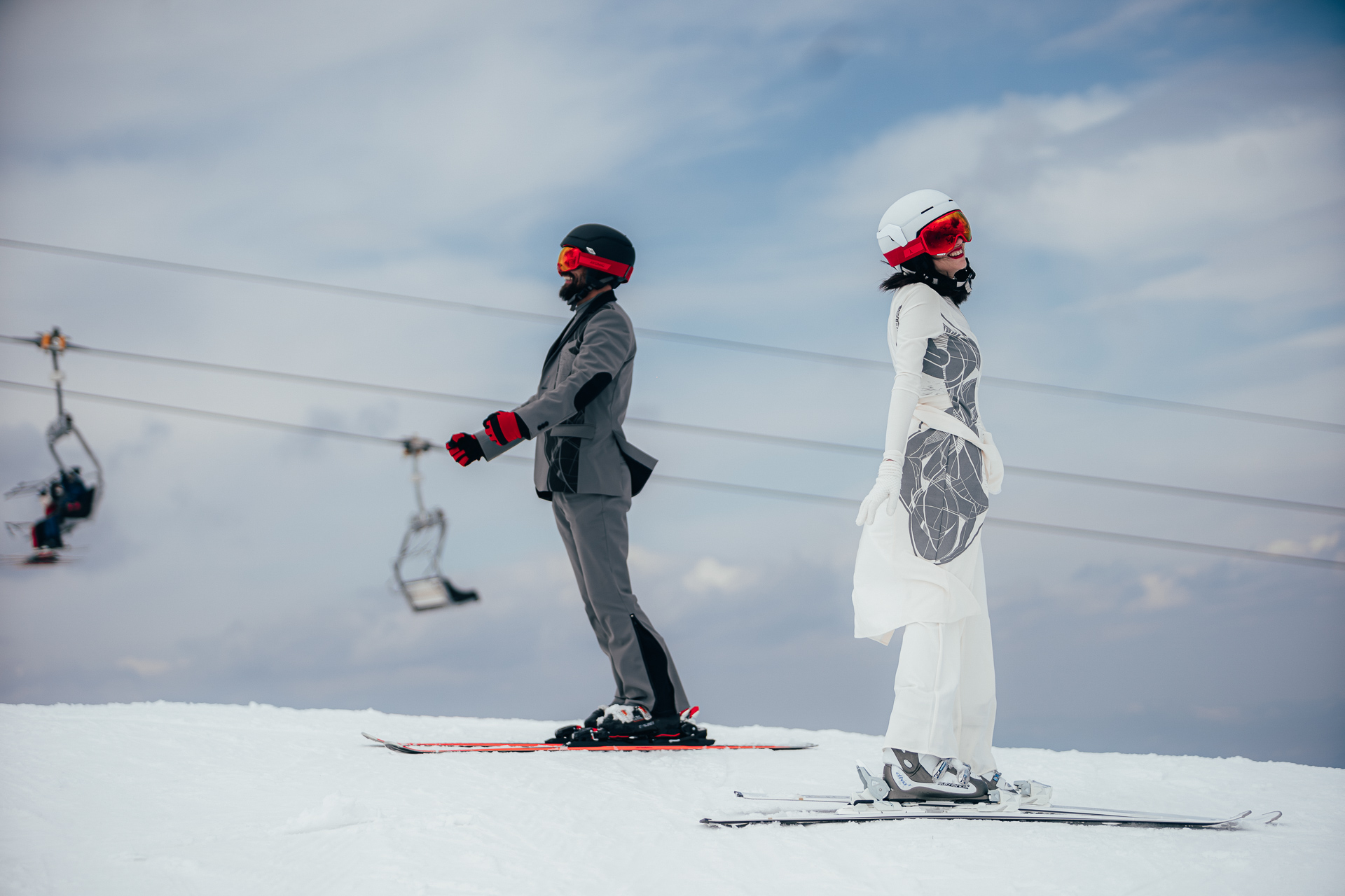 Vjenčanje na skijama