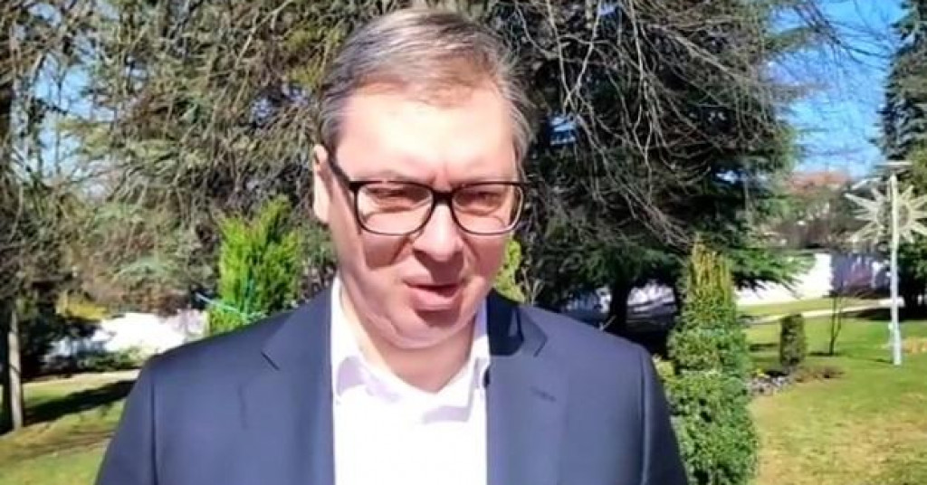 Vučić se ispričao Hrvatima (VIDEO)