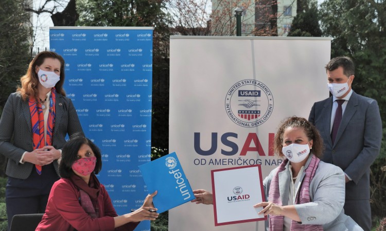 USAID osigurao novih 4,8 miliona dolara pomoći BiH za borbu protiv Covid-19