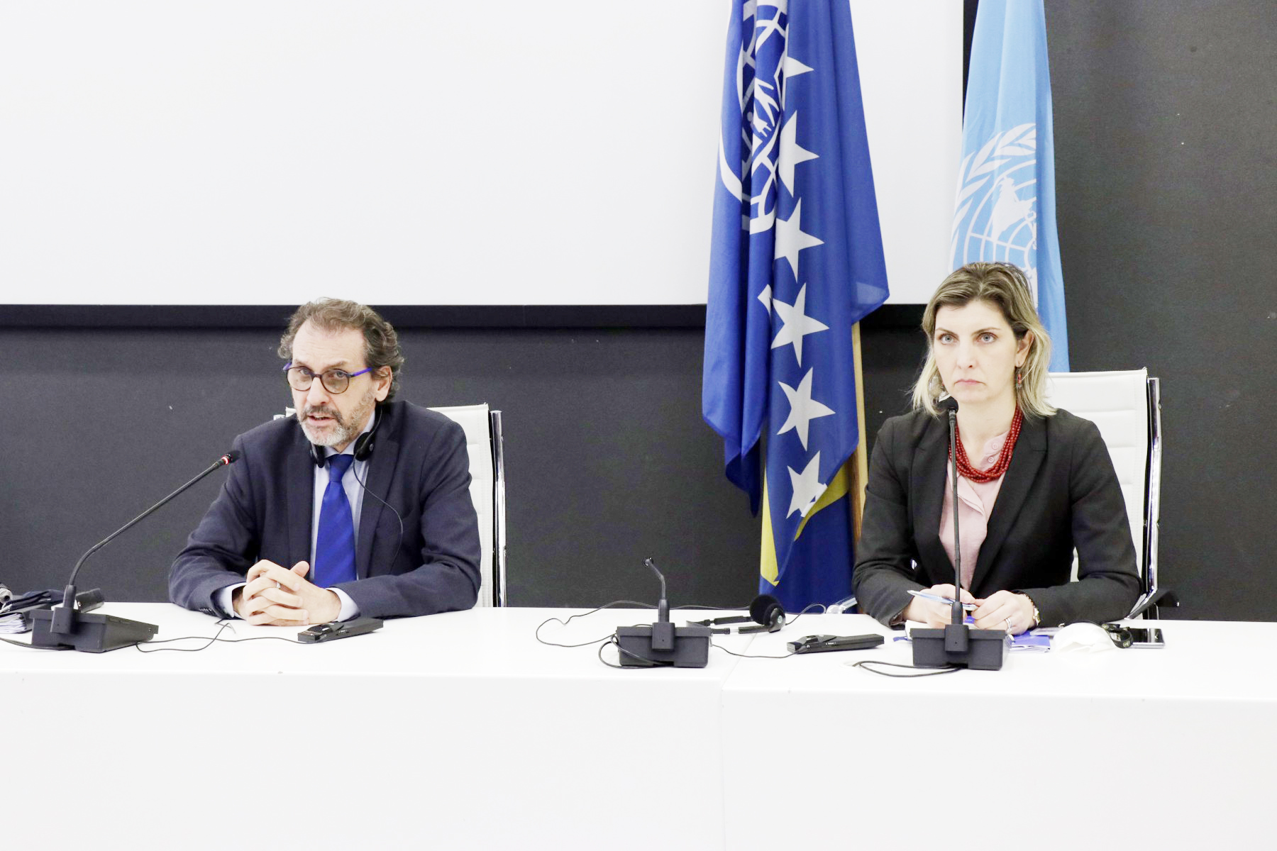 Ambrosi: Zadovoljni smo napretkom koji je BiH učinila na upravljanju migracijama