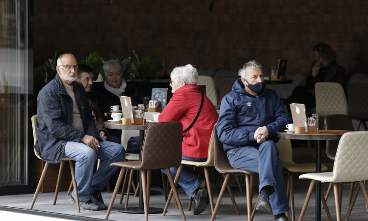 Sarajevski ugostitelji ponovo otvorili bašte objekata