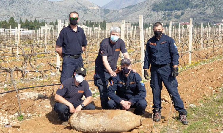 Uništili bombu iz Rodoča