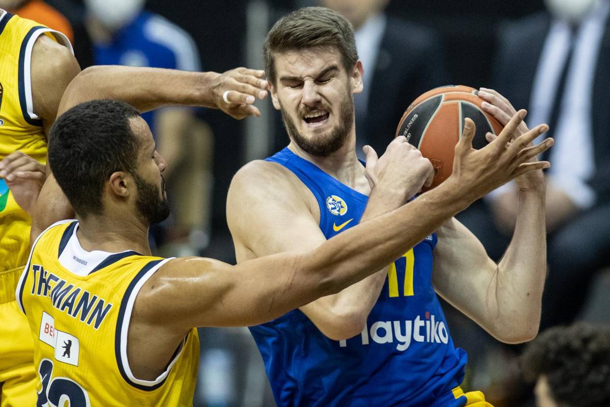 Čapljinac najbolji igrač duela Maccabi - Asvel