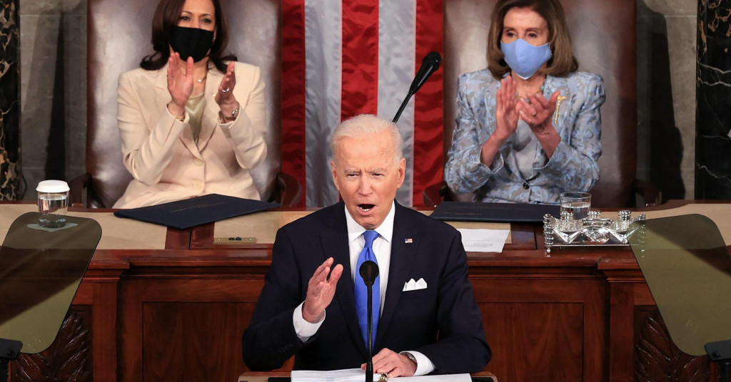 Biden u predsjedničkom obraćanju Kongresu svako malo spominjao Xija: ‘Smrtno je ozbiljan...‘