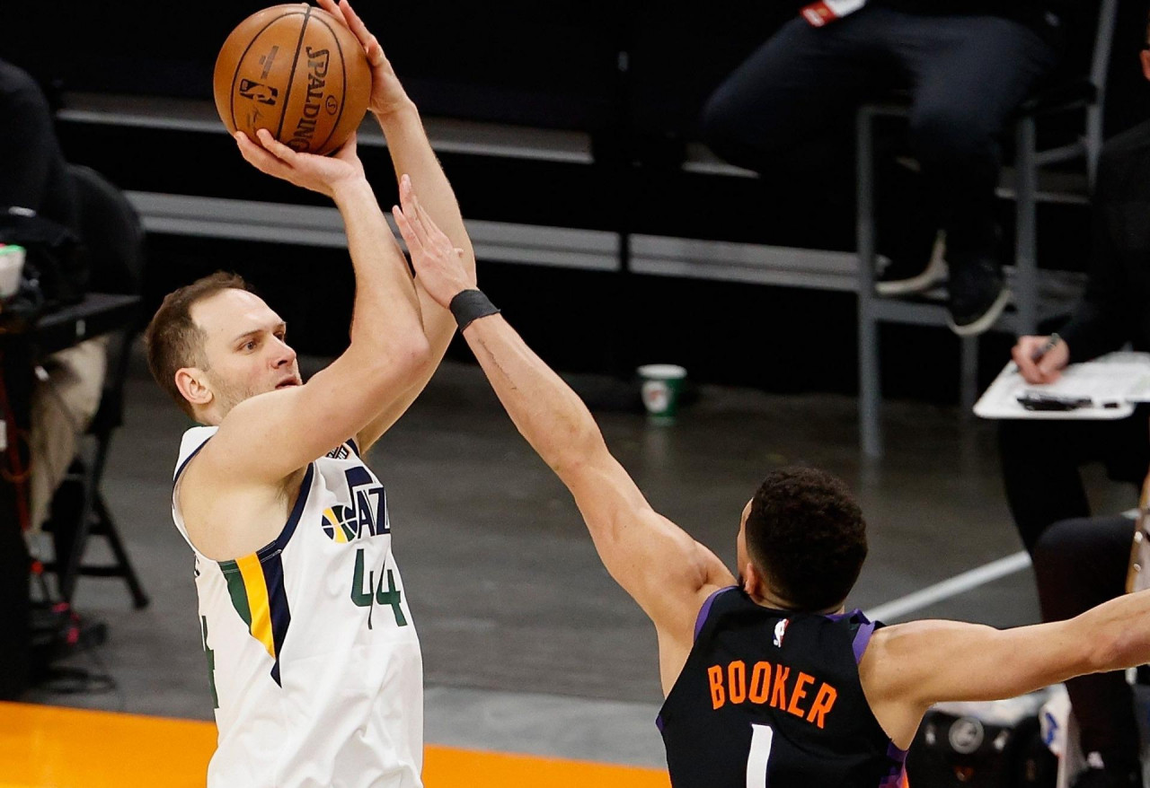 NBA: Jazz ostao stopostotan, Bogdanović 15 poena